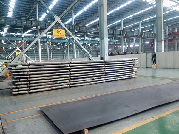 Export A573 Gr 70 steel and A516 Gr 70 carbon plate mild steelto Romania with 8000 tons