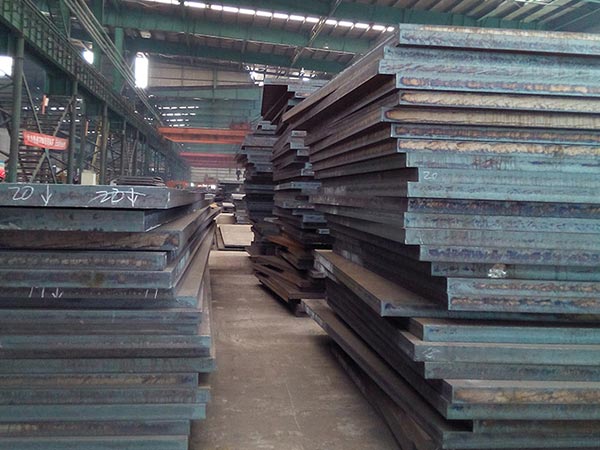 Export 1500 ton ASTM A573 welding structural steel to Iran