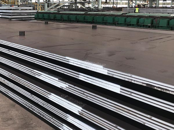 BBN STEEL exported a573 gr 65 high strength carbon steel plate to Netherlands