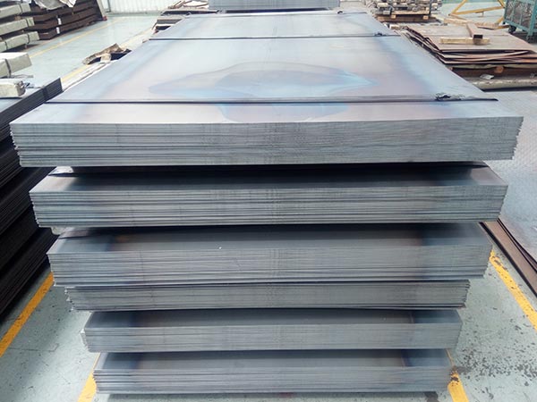 General characteristics of ASTM A516 steel plate