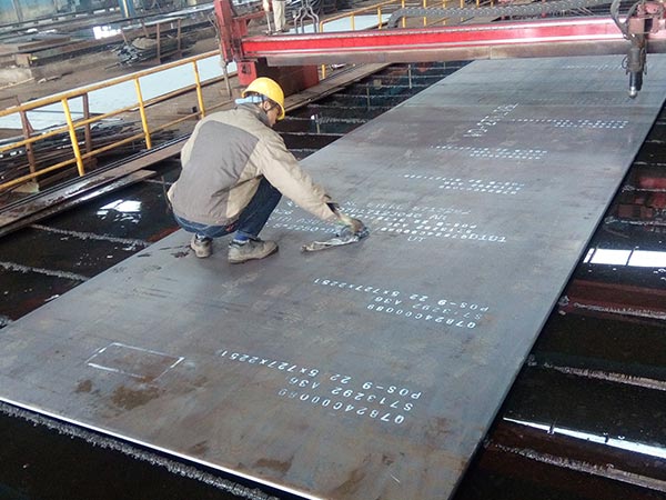 A516 Grade 55 [380] carbon steel sheet inventory for sale