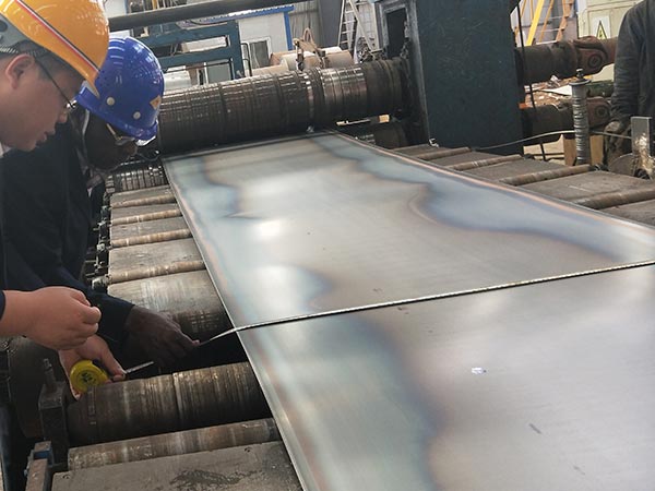 What is the application scope of a573 grade 70 structural steel carbon plate