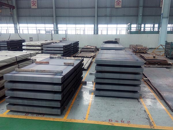 1500 tons ASTM A573 carbon steel plate plates shipped to Bangladesh