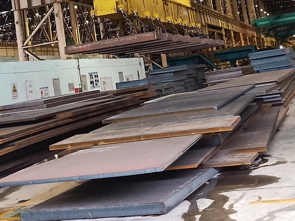 A573 Gr 70 structural carbon steel sheet Quenched &amp; Tempered Steel Plate