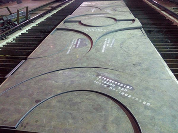 A573 grade 58 structural quality Offshore &amp; Structural Steel Plate