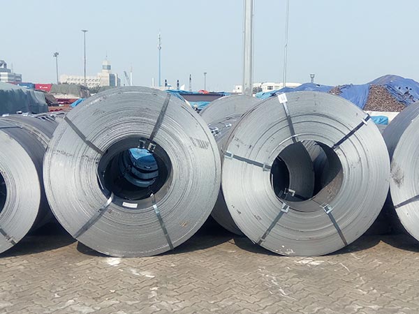 Q345B steel plates and A36 tructural carbon steel plates exported to South Africa