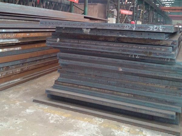 sa573 gr 70 carbon steel shapes delivered to Poland