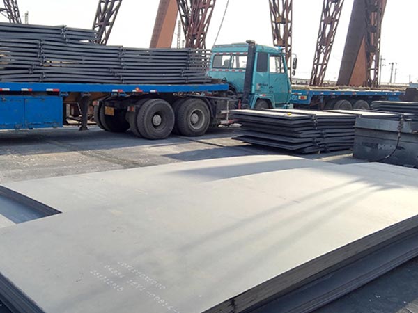 comparison of A572 Gr.60 steel and A573 Grade 58 steel 1500 tons stock China