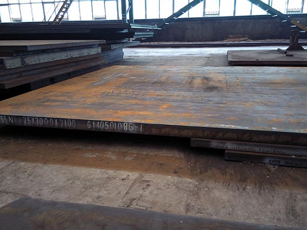 a633 alloy steel and a36 carbon steel section steel application