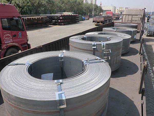 Growth of A633 Gr E steel density exported to the Middle East