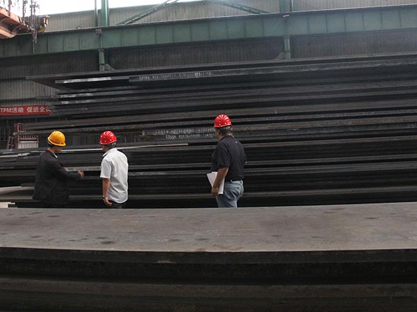 sa573 grade 58 high strength steel plate for boiler body