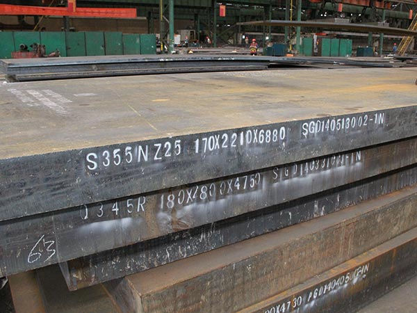 sa573gr.65 hot rolled plate delivered to Philippines