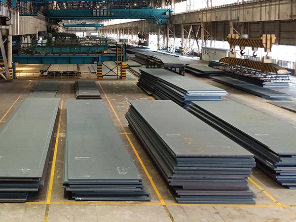 sa573 grade 70 high strength structural steel to Singapore about 3580 tons