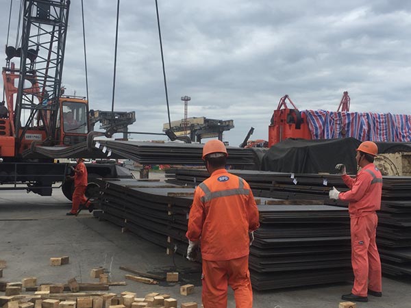 How strong is sa573 gr 70 structural steel coil?